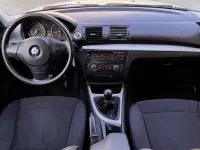 Usata BMW 116 122 CV (89 kW) 2009 Bianco Utilitaria