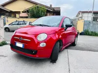 Usata Fiat 500 69 CV (50 kW) 2010 Rosso Berlina