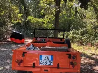 Usata Citroën Méhari 29 CV (21 kW) 2008 Arancione Cabrio