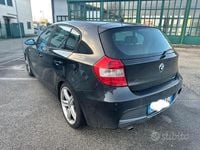 Usata BMW 120 M Sport 2007 Nero Utilitaria