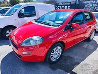 Usata Fiat Punto Lounge 69 CV (50 kW) 2014 Rosso Berlina