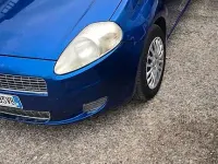 Usata Fiat Grande Punto 90 CV (66 kW) 2007 Blu Utilitaria
