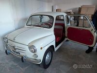 Usata Fiat 600 1960 Utilitaria