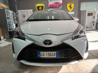Usata Toyota Yaris Active 72 CV (52 kW) 2019 Bianco Berlina