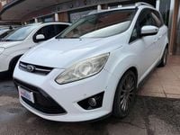 Usata Ford C-MAX Titanium 116 CV (85 kW) 2013 Bianco Monovolume