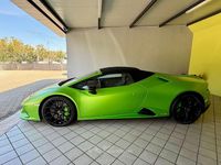 Usata Lamborghini Huracán 639 CV (469 kW) 2021 Verde Cabrio