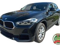 Usata BMW X2 Advantage 136 CV (100 kW) 2022 Nero SUV