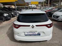 Usata Renault Mégane GrandTour 110 CV (80 kW) 2017 Bianco Station wagon
