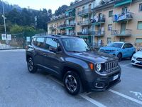 Usata Jeep Renegade Longitude 140 CV (102 kW) 2018 Grigio SUV