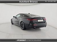 Usata BMW 420 M Sport 190 CV (139 kW) 2025 Nero Coupé