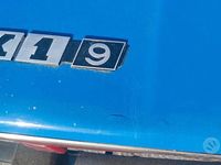 Usata Fiat X 1/9 1970 Cabrio
