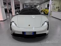 Usata Porsche Taycan 4S 400 kW (544 CV) 2021 Bianco Berlina