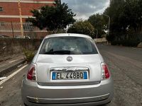 Usata Fiat 500 75 CV (55 kW) 2012 Grigio Cabrio