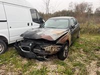 Usata BMW 316 Luxury Line 116 CV (85 kW) 2017 Nero Berlina