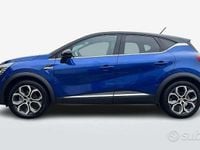 Usata Renault Captur Techno 145 CV (106 kW) 2022 Blu SUV