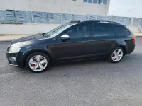 Usata Skoda Octavia RS 184 CV (135 kW) 2013 Nero Station wagon
