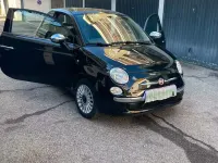Usata Fiat 500 Lounge 69 CV (50 kW) 2008 Nero Utilitaria