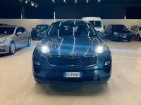 Usata Kia Sportage 115 CV (84 kW) 2020 Blu SUV