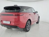 Usata Land Rover Range Rover Sport SE Dynamic 249 CV (183 kW) 2023 Rosso SUV