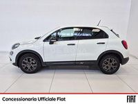 Usata Fiat 500X S 120 CV (88 kW) 2018 Bianco SUV