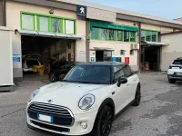 Usata Mini Cooper D 116 CV (85 kW) 2014 Bianco Utilitaria