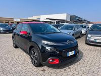 Usata Citroën C3 PureTech 81 CV (59 kW) 2017 Nero Berlina