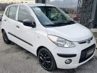 Usata Hyundai i10 Active 67 CV (49 kW) 2009 Bianco Utilitaria