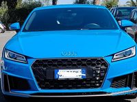 Usata Audi TT Ambiente 245 CV (180 kW) 2019 Blu Coupé