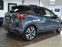 Usata Nissan Micra 90 CV (66 kW) 2018 Grigio Utilitaria