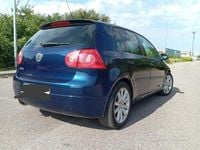 Usata VW Golf V 102 CV (75 kW) 2007 Blu Berlina