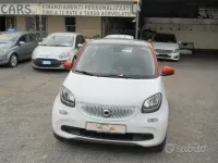 Usata Smart ForFour Passion 71 CV (52 kW) 2019 Bianco Utilitaria