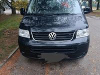 Usata VW Multivan Highline 2006 Nero Furgone