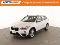 Usata BMW X1 M Sport 150 CV (110 kW) 2019 Bianco SUV