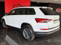 Usata Skoda Kodiaq SportLine 150 CV (110 kW) 2020 Bianco SUV