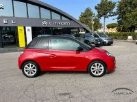 Usata Opel Adam Jam 87 CV (63 kW) 2017 Rosso Utilitaria