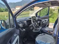 Usata Citroën e-Berlingo Live 102 CV (75 kW) 2019 Blu/azzurro Monovolume