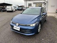 Usata VW Golf VIII Style 150 CV (110 kW) 2025 Blu/azzurro Berlina