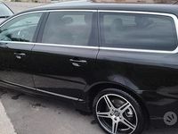 Usata Volvo V70 Summum 181 CV (133 kW) 2015 Nero Station wagon