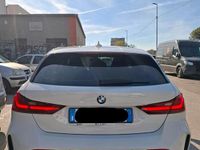 Usata BMW 116 M Sport 2022 Bianco Utilitaria