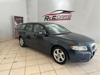 Usata Volvo V50 R-Design 114 CV (83 kW) 2010 Blu Station wagon