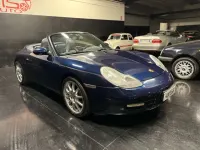 Usata Porsche 911 Carrera Cabriolet 300 CV (220 kW) 1999 Blu/azzurro Cabrio
