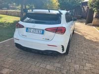 Usata Mercedes A45 AMG AMG 422 CV (310 kW) 2021 Bianco Berlina