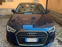 Usata Audi A3 150 CV (110 kW) 2018 Blu Berlina