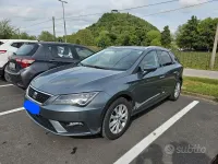 Usata Seat Leon 115 CV (84 kW) 2018 Grigio Station wagon