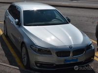 Usata BMW 520 150 CV (110 kW) 2016 Grigio Station wagon