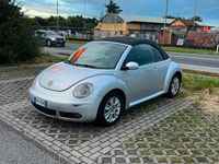 Usata VW New Beetle 105 CV (77 kW) 2008 Grigio Utilitaria