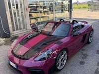 Usata Porsche 718 Spyder 500 CV (367 kW) 2024 Cabrio