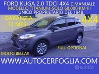 Usata Ford Kuga Titanium 163 CV (119 kW) 2011 Grigio SUV
