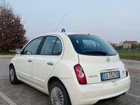 Usata Nissan Micra N-TEC 80 CV (58 kW) 2010 Bianco Utilitaria