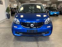 Usata Smart ForFour Passion 71 CV (52 kW) 2018 Blu/azzurro Utilitaria